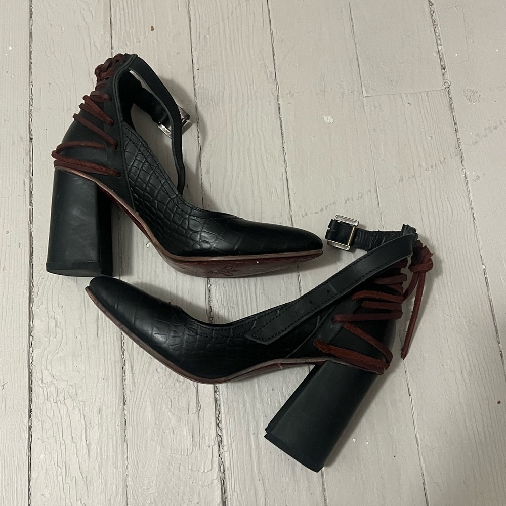 Freebird by Steven Black and Brown Heels